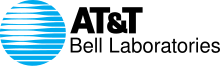 Bell Laboratories logo, used from 1984 until 1995 AT&T Bell Laboratories logo.svg