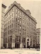 Boreel Building, New York, New York, 1878.