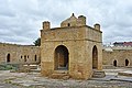 Zoroastrian temple in Baku