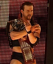 Cole is the inaugural NXT North American Champion. Adam Cole NXT North American Champions (cropped).jpg