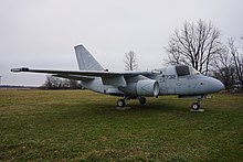 S-3 on display at the Air Zoo Air Zoo December 2019 119 (Lockheed S-3 Viking).jpg