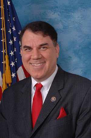 Florida congressman Alan Grayson.