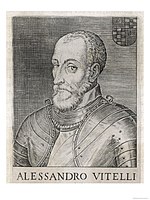 Alessandro Vitelli portréja (1540)
