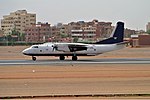 Miniatura para Accidente de Antonov An-26 en Sudán en 2012