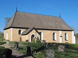 Kerk van Almunge kyrkby