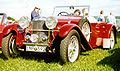 Alvis Speed 20 SA turismo del 1932