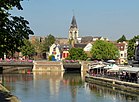 ponts sur deux bras de la Somme