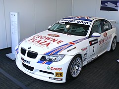 BMW E90.