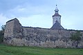 A várfal és a délkeleti torony