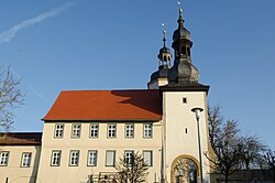 Skyline of Aubstadt