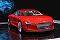 5. Az elektromos Audi e-tron az első bemutatóján a 2009-es Frankfurti Nemzetközi Autókiállításon (javítás)/(csere)