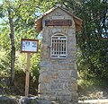 Le sanctuaire à Saint-Barthélémy, au hameau des Santons.