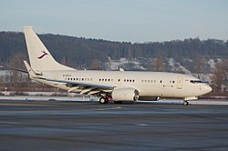 Boeing BBJ der Deer Jet