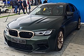 BMW M5 - עוד אחת מיצירות האומנות של BMW