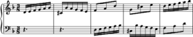 Núm. 4, BWV 775