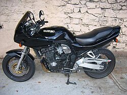 A 1998 Suzuki Bandit GSF1200S