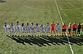 Beşiktaş J.K. Frauenmannschaft 2019/2020 gegen Kocaeli Bayan FK.