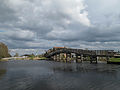 bij Jonen, houten bruggen