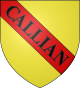 Callian - Stema