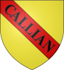 Blason Ville fr Callian (83). 
 svg