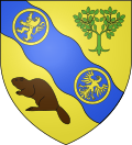 Arms of Saint-Laurent-de-Brèvedent
