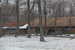 Part of the Blue Knob All Seasons Resort within Kimmel Township