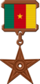 Medalje Kameruni