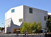 The vorarlberg museum from the outside (2013)