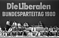 FDP-Bundesparteitag 1980 in Freiburg