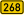 Bundesstraße 268 number.svg