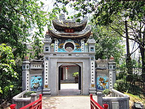 Le temple Ngoc Son à Hanoï (taoïsme)