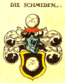 Wappen der Schmid in Sumpfohren