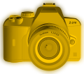 Gold Camera (Photo challenge)