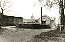 Photographie de l'entrée du village.