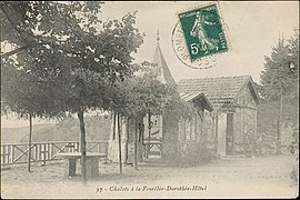 Châlets à la feuillée-Dorothée-Hôtel.