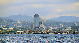 English: Skyline of Cebu City