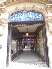 Entrance to Central Arcade