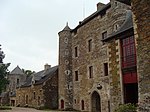 Château de Montauban-de-Bretagne.