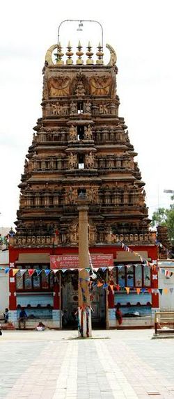 Chamarajeshwara-Tempel in Chamarajanagar