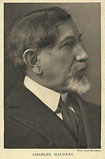 Charles Maurras, dirigeant de l’Action française.