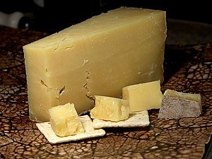 Keen's Cheddar cheese