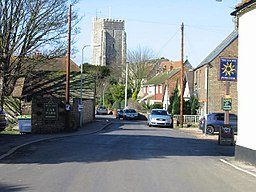 The Street i St Nicholas-at-Wade