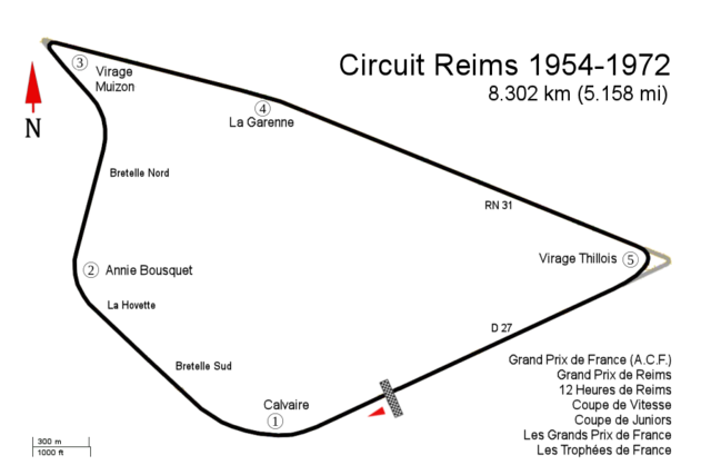 Reims layout