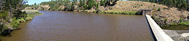 Clarendon Weir-panoramo 05.jpg