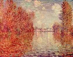 Herbst in Argenteuil, 1873