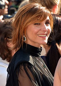 Clotilde Courau.