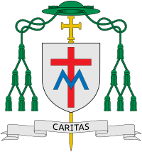 Coat of arms of Manuel Aurelio Cruz.svg