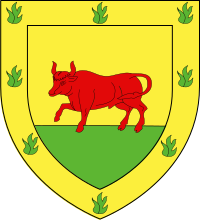 Coat of arms of the House of Borgia.svg