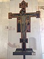 Crucifix peint (XIVe siècle)