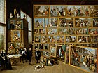 L'Archiduc Léopold-Guillaume et sa galerie d'art à Bruxelles, par David Teniers le Jeune (1650-1652), Musée d'histoire de l'art de Vienne